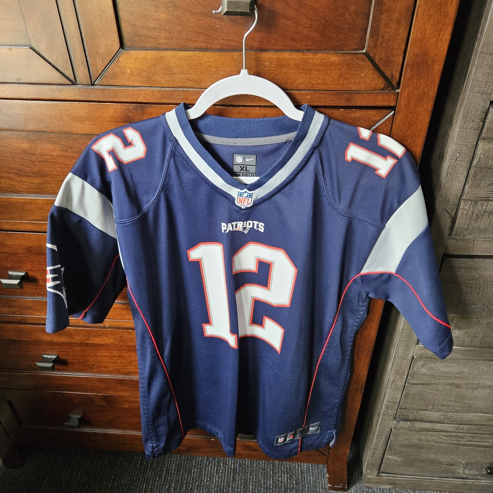 Brady Nike NFL Patriots Jersey